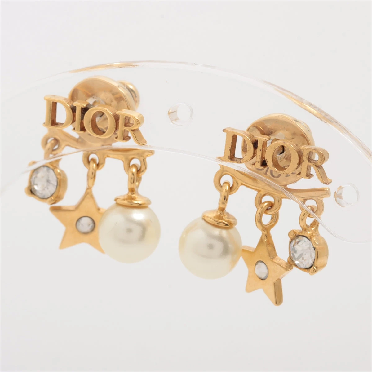 Dior ピアス　片耳(破損部分あり) Dior - Dior ピアス (※片耳だけ)の通販 by N's shop｜ディオール