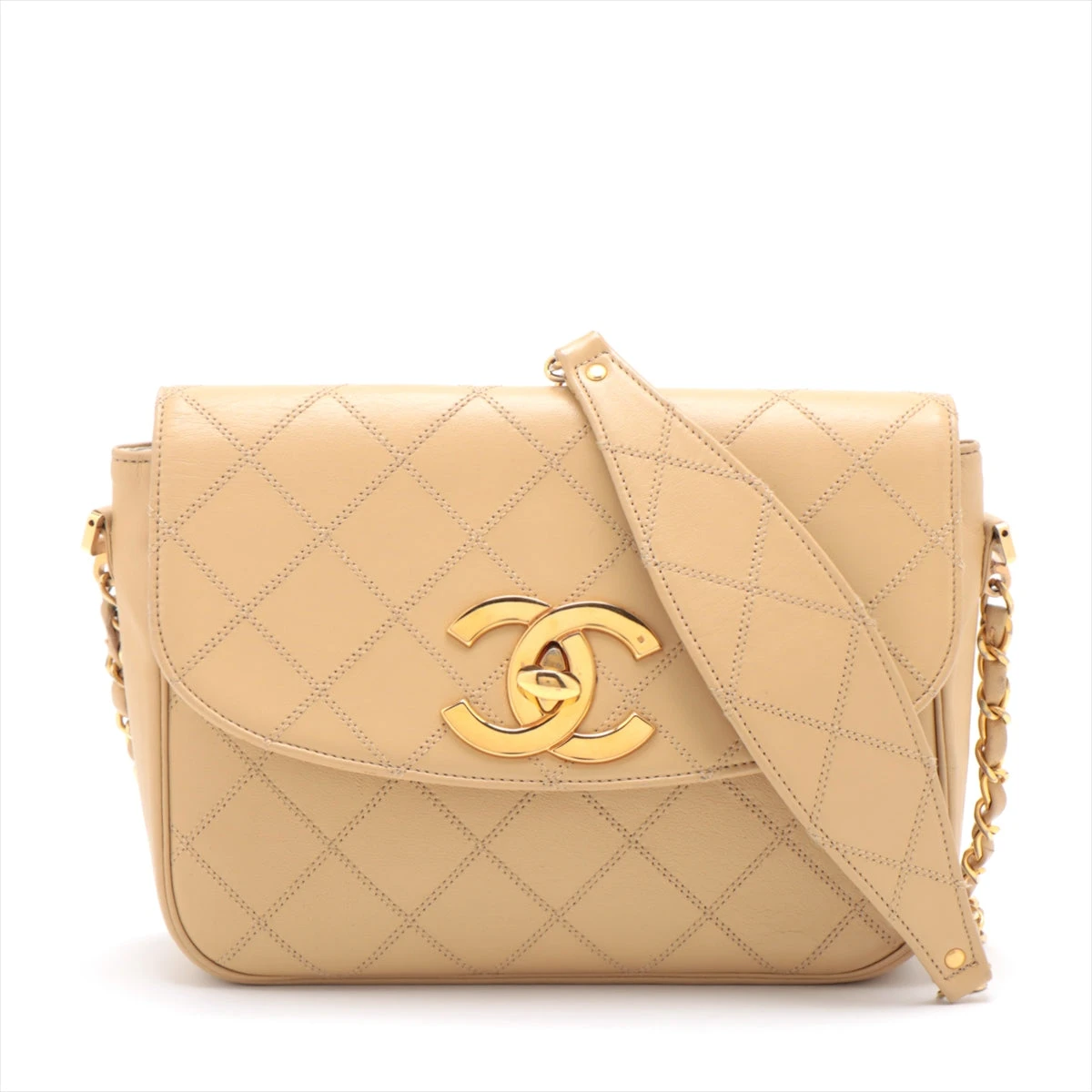 CHANEL ビコローレ ラムスキン Wチェーンショルダーバッグ シャネル CHANEL ビコローレ バッグ ショルダーバッグ