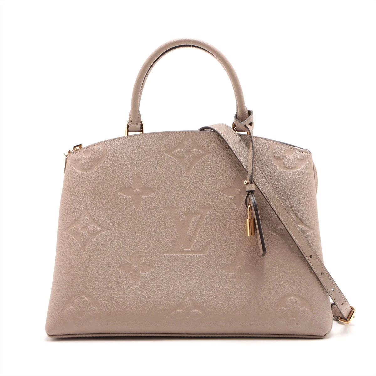 訳あり LOUISVUITTON モノグラムアンプラント ショルダーバッグ 訳あり 
