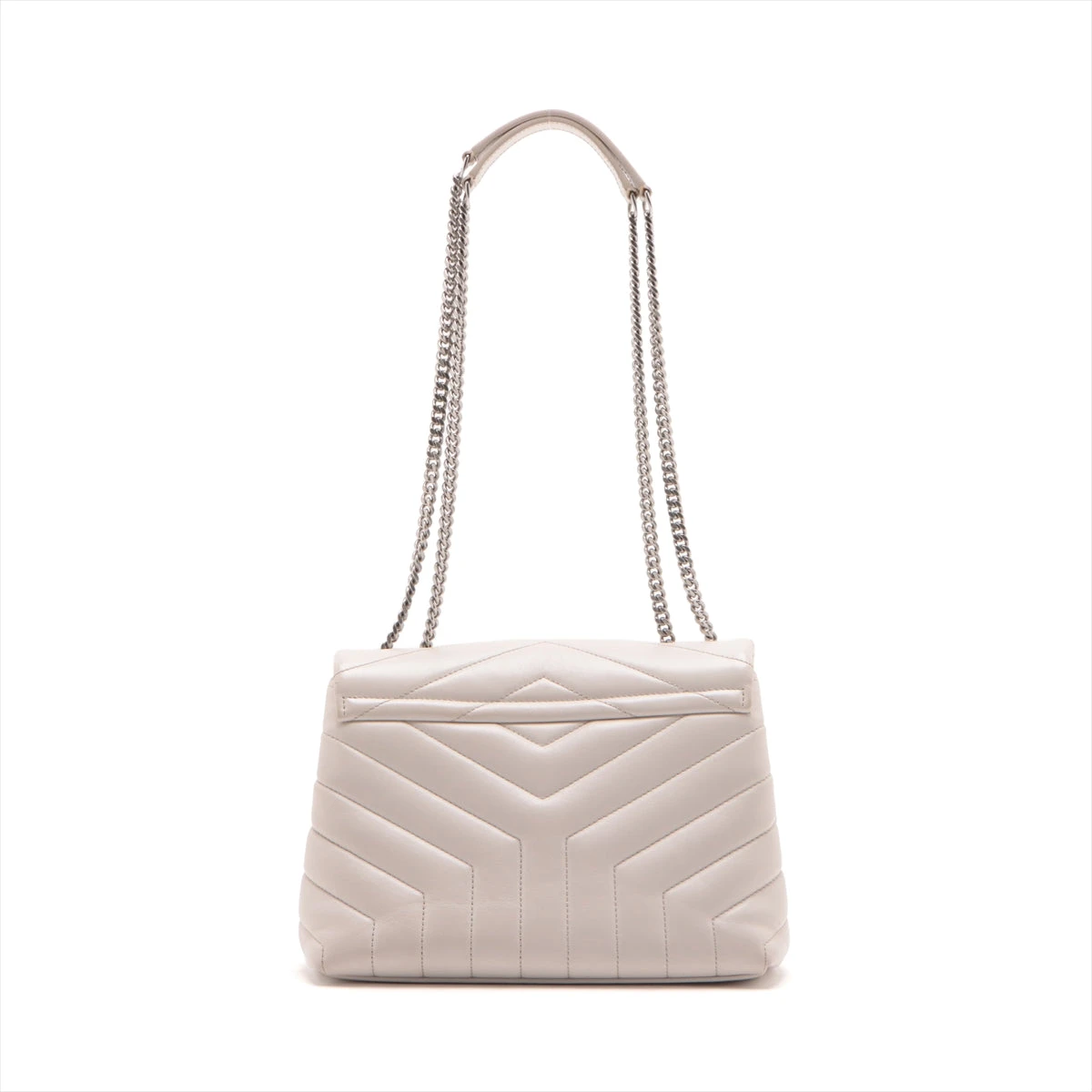 サンローラン　ショルダーバッグ　ルル　ボーリング チェーン ASUS サンローラン ルル 斜め掛け チェーン ショルダーバッグ