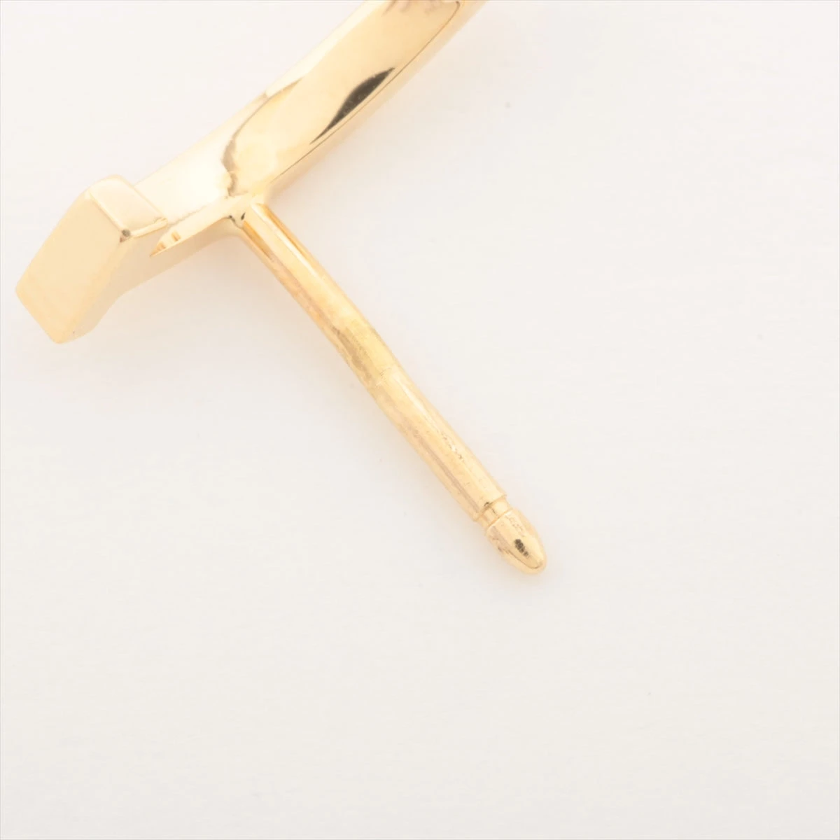 ティファニー Tスマイル ピアス 750(YG) 0.6g A2692360｜中古ブランド