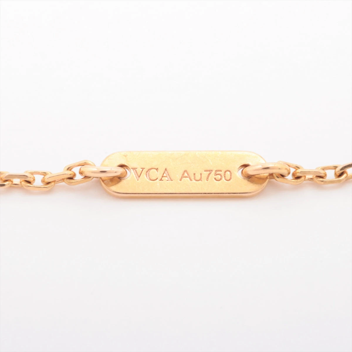 ヴァンクリーフ&アーペル スウィートアルハンブラ ブレスレット 750(YG