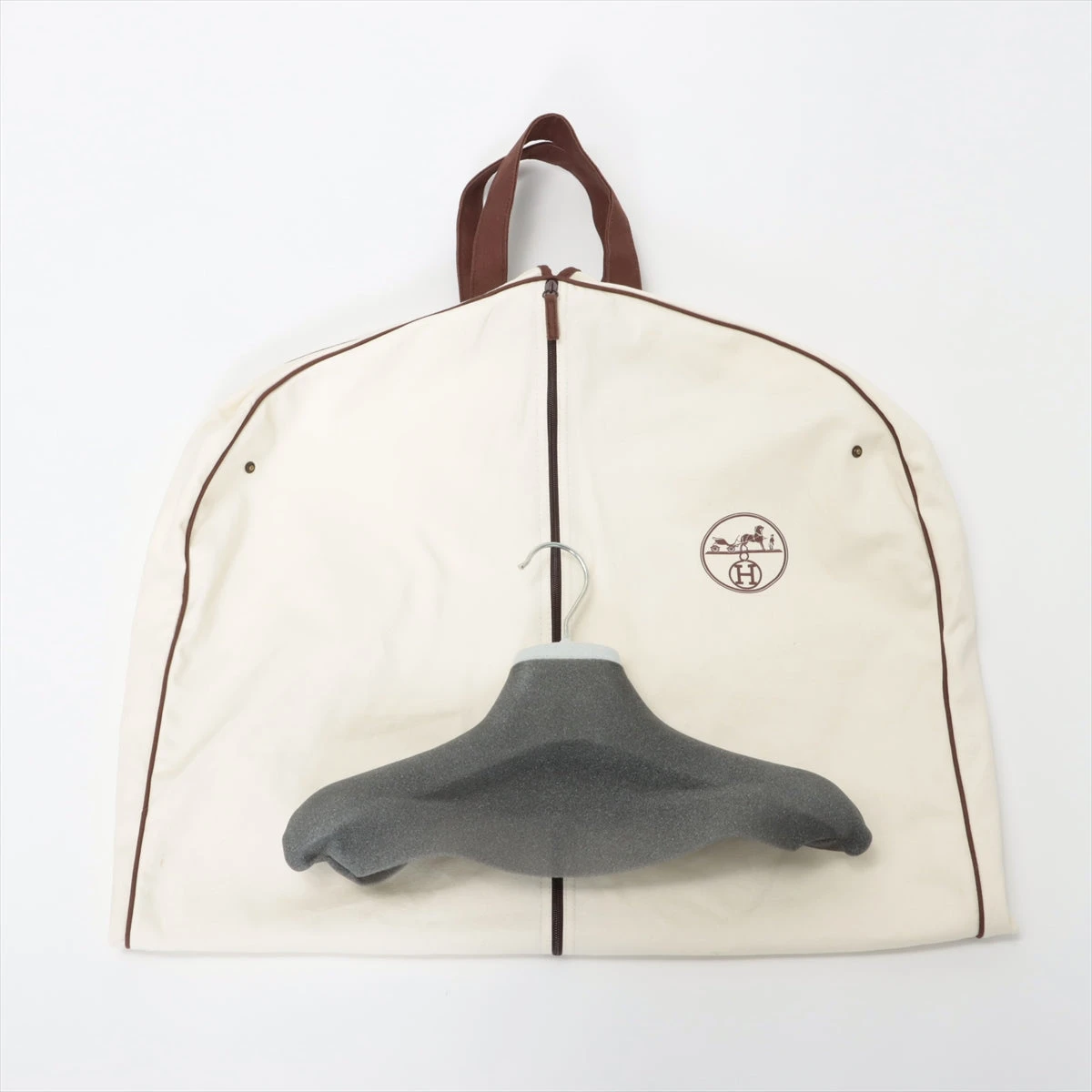 エルメス 21SS レザー×シルク レザージャケット 34 レディース