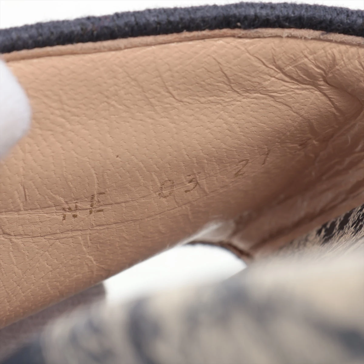 CHRISTIAN DIOR ディオール ネイビーホワイト サンダル クリスチャンディオール ラバー サンダル 39 レディース