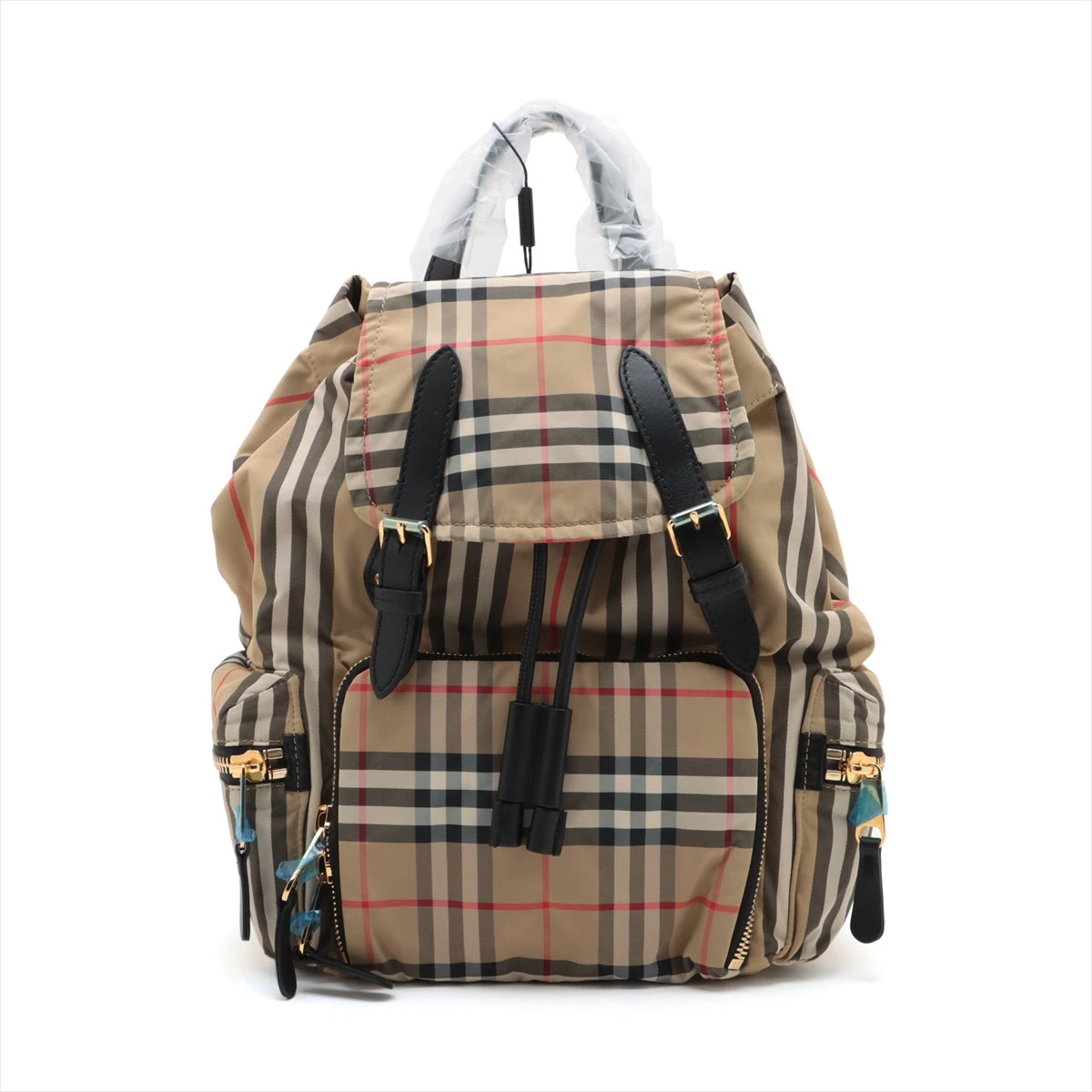 希少✨ バーバリー クラシックチェック リュック バックパック ノバチェック 関税込】人気◇BURBERRY バーバリー◇チェック柄 バックパック
