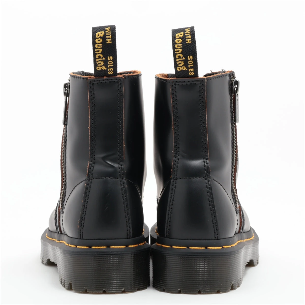 Dr. Martensドクターマーチンジャンブルブーツ　美品UK３ ドクターマーチン レザー ショートブーツ UK3 レディース