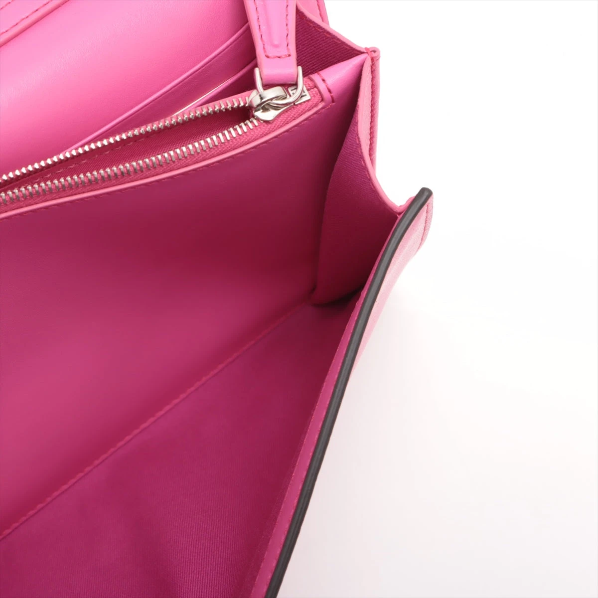 FENDI ショルダーバッグ チェーンウォレット レザー 8BS004