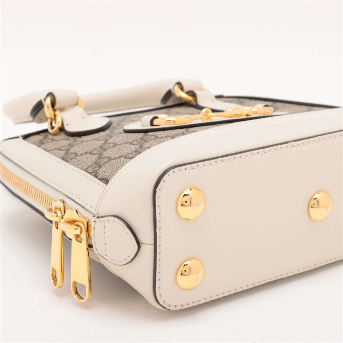 【関税込み】GG スプリーム ホースビット ミュール グッチ(GUCCI)グッチ ホースビット GGスプリーム サンダル 靴