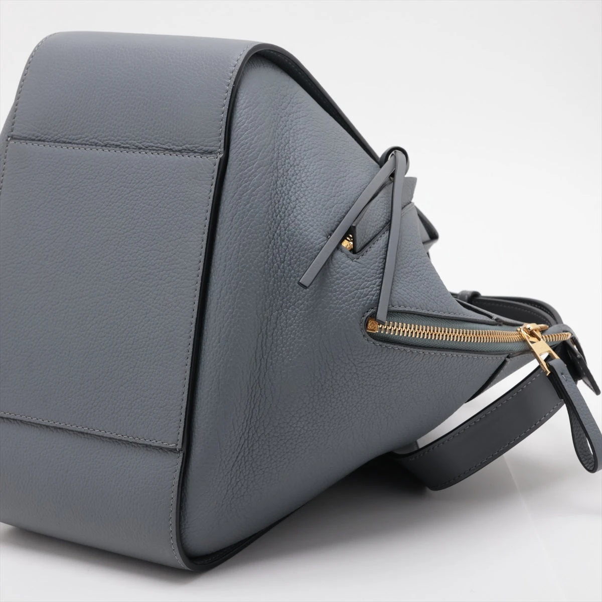 ロエベ　ハンモック　スモール　グレー　美品 楽天市場】N【中古】【LOEWE】ロエベ ハンモックバッグ・ミニ