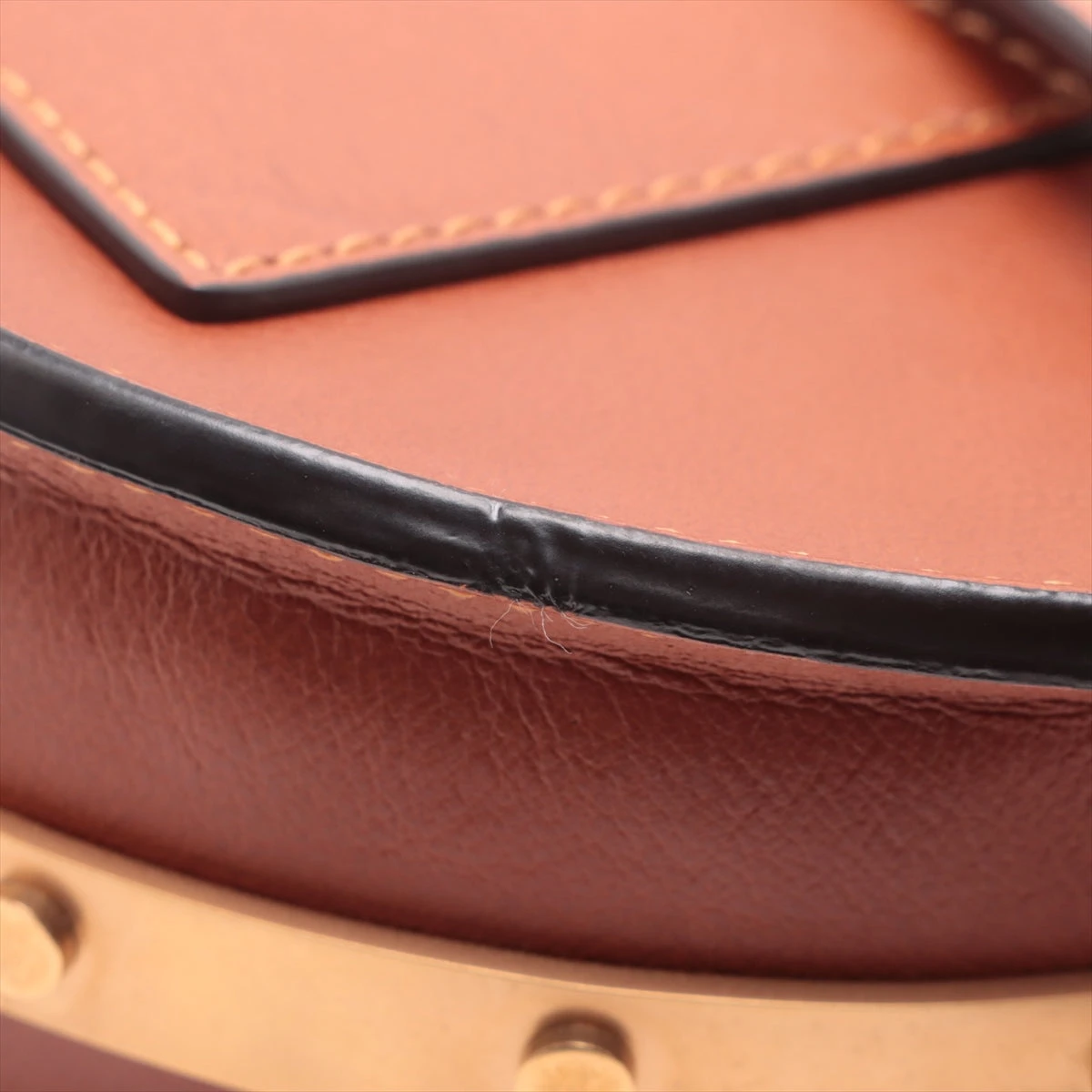 クロエ ナイル ミノディエール レザー 2WAYハンドバッグ