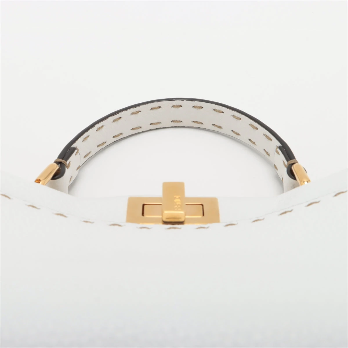 FENDI ピーカブー　ミニ　スモール　セレリア レザー　ハンドバッグ　ホワイト 楽天市場】フェンディ FENDI ピーカブー ミニ スモール セレリア