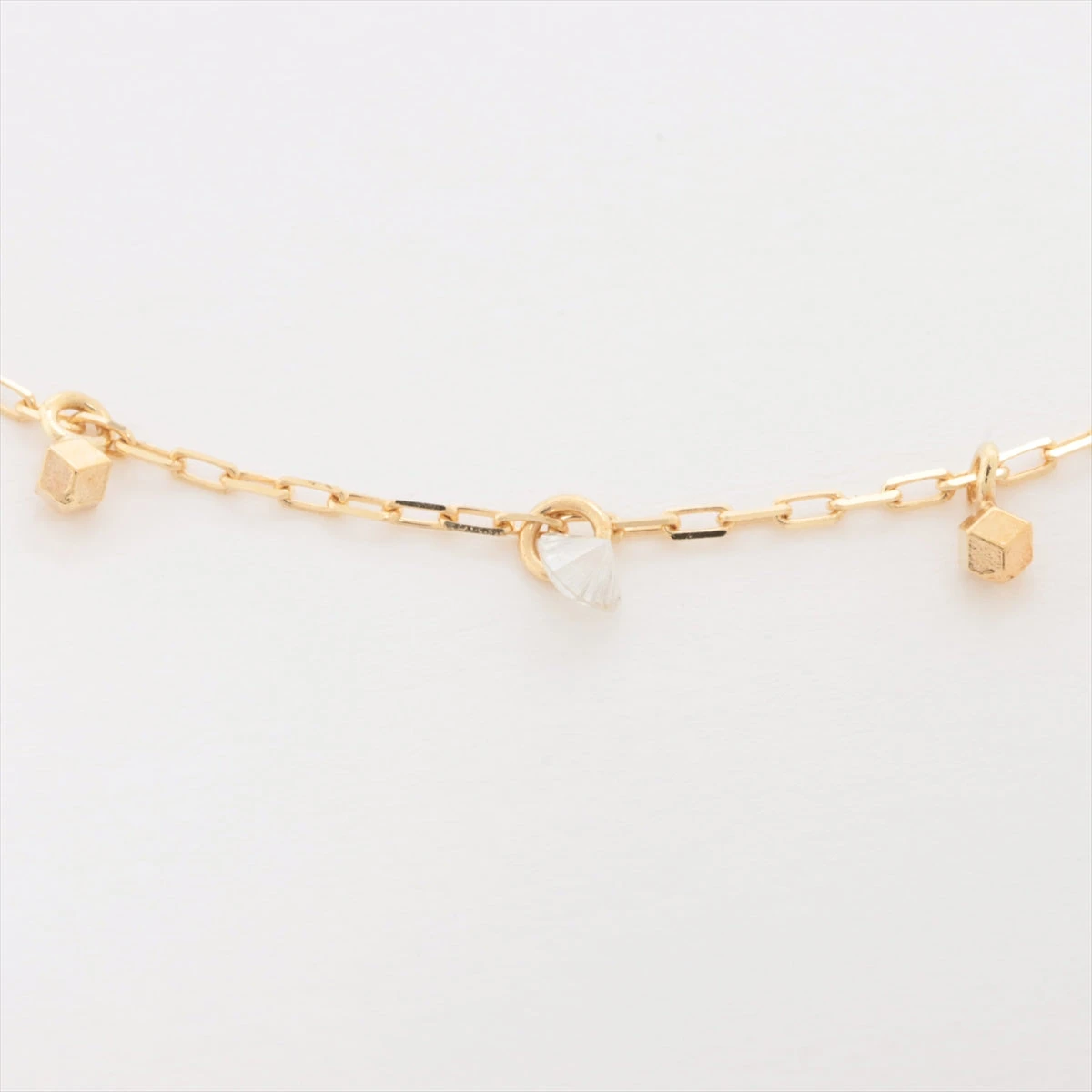 AHKAH アーカー ブレスレット ビンドゥサリー 18K ダイヤ 国内発 アーカー ビンドゥサリー ダイヤ ブレスレット 750(YG) 0.5g