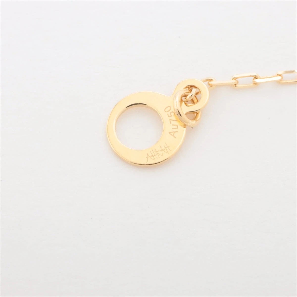 AHKAH アーカー ブレスレット ビンドゥサリー 18K ダイヤ 国内発 アーカー ビンドゥサリー ダイヤ ブレスレット 750(YG) 0.5g
