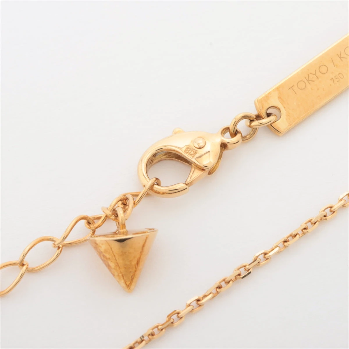 【極美品】TASAKI⋆* バランスシグネチャーネックレスYG balance signature（バランス シグネチャー）: ジュエリー | TASAKI