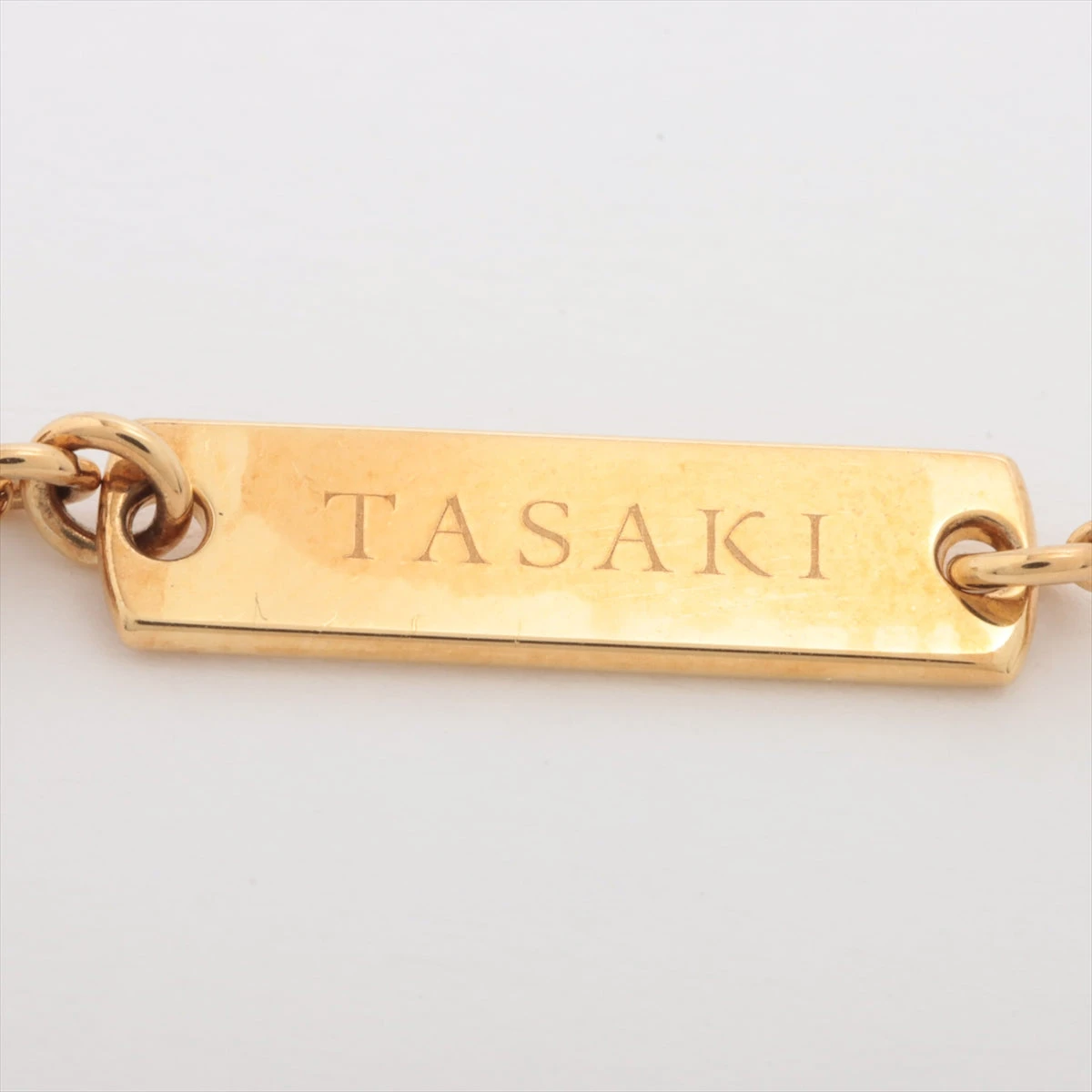 タサキ バランス シグネチャー パール ネックレス 750(YG) 13.3g 