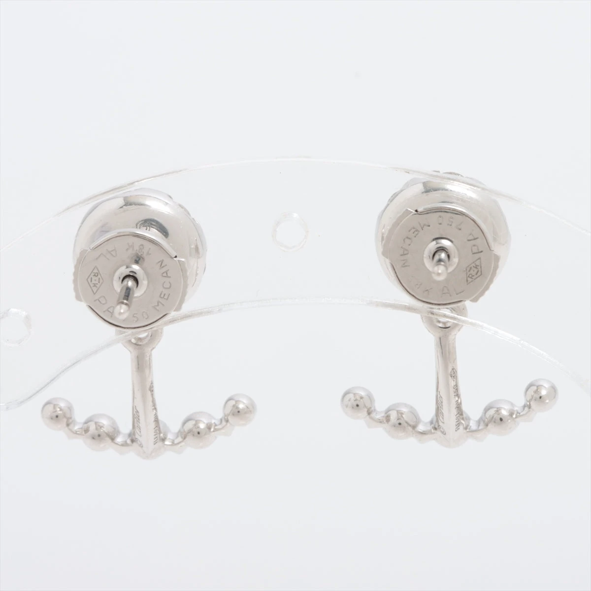 カルティエ エタンセル ドゥ カルティエ ダイヤ ピアス 750(WG) 4.9g