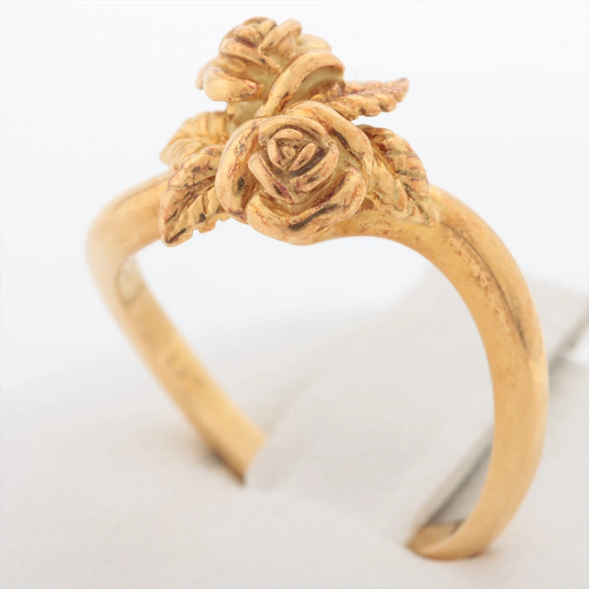 カレライカレラ リング 750(YG) 4.7g A2709770｜中古ブランド品