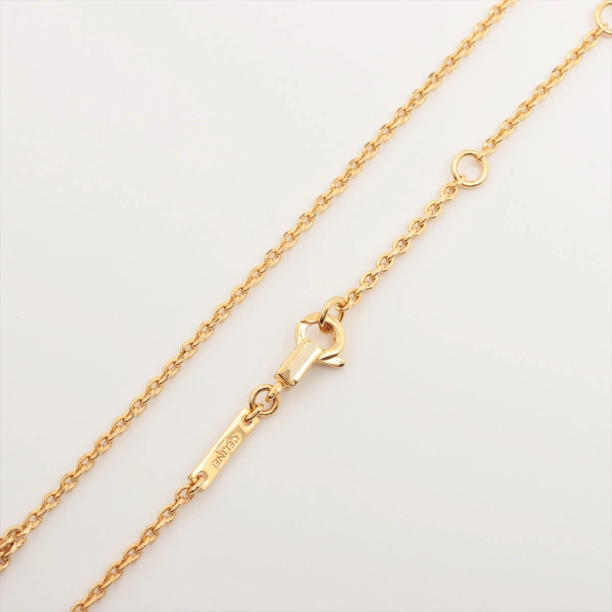 セリーヌ トリオンフ ネックレス GP ゴールド A2522161｜中古ブランド
