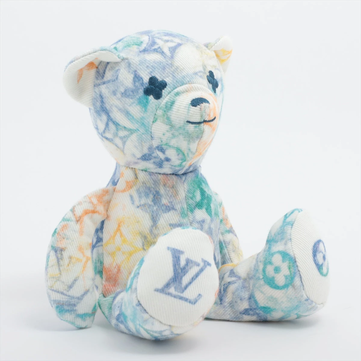 美品☆　ルイヴィトン　ドゥドゥルイ　ぬいぐるみ　GI0502　マルチカラー 楽天市場】LOUIS VUITTON ルイヴィトン GI0502 ドゥドゥ・ルイ