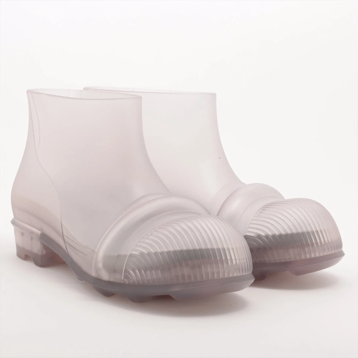 ロエベ ラバー レインブーツ 43 メンズ クリア A2681855｜中古ブランド