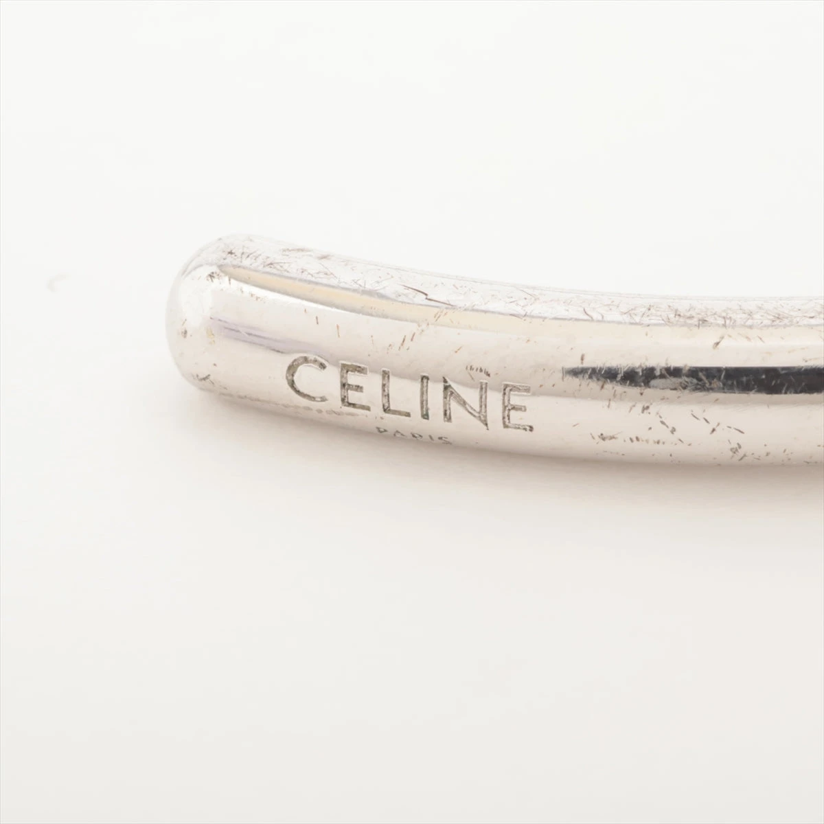 CELINE セリーヌ ノットバングル シルバー CELINE(セリーヌ) ノットバングル シルバー サイズ C1｜【公式