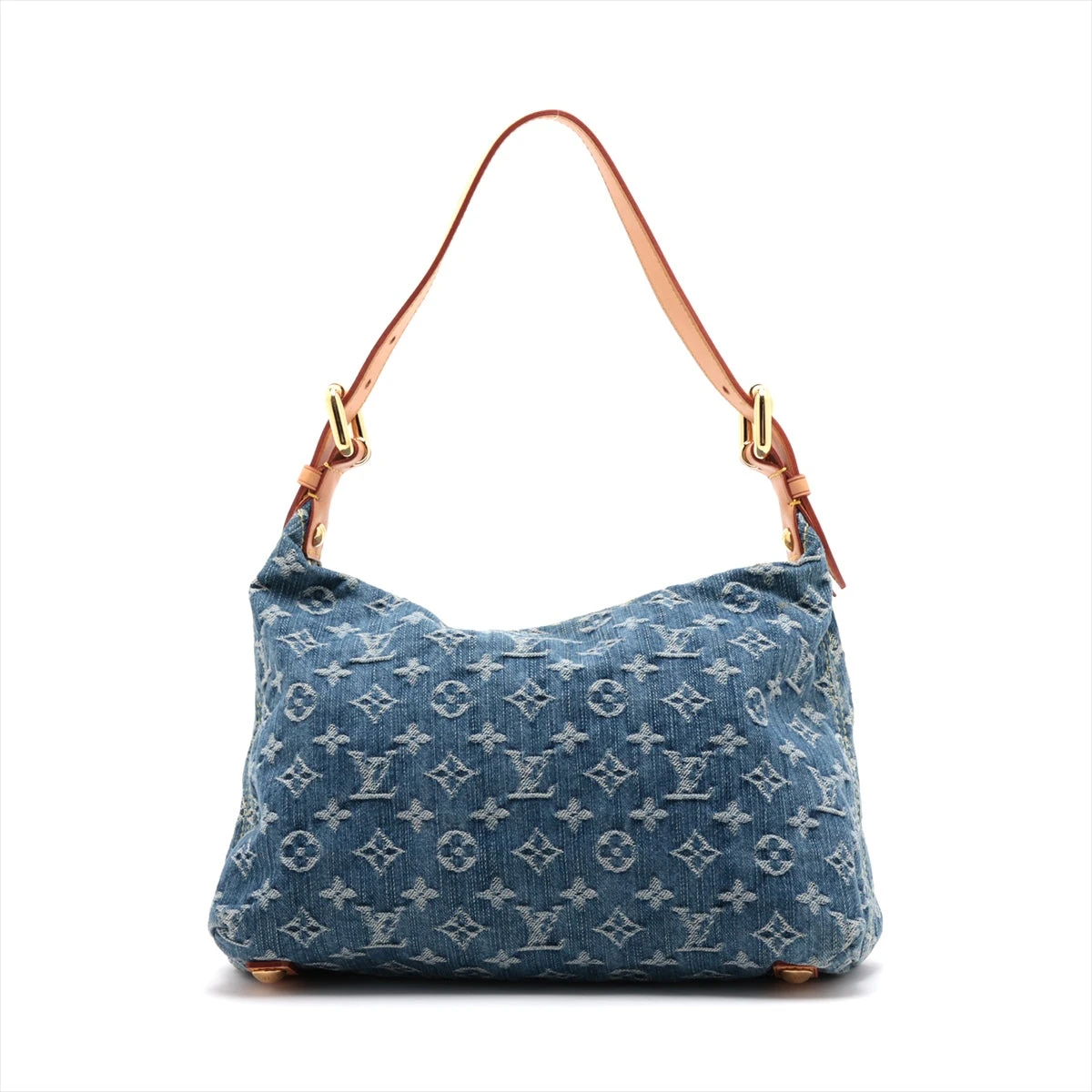 ルイ・ヴィトン モノグラム デニム バギーPM 極美品】 LOUIS VUITTON ルイヴィトンモノグラムデニム バギーPM
