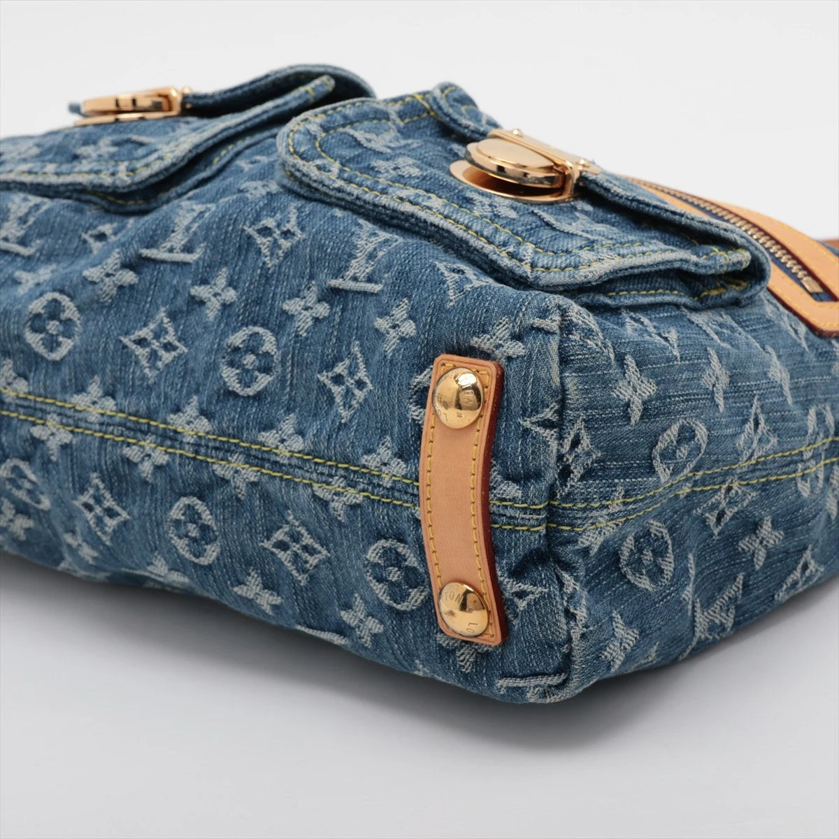 【⭐︎廃盤品⭐︎】ルイヴィトン バギーPM モノグラム デニム バギー（LOUIS VUITTON） ルイヴィトン ショルダーバッグ バギー