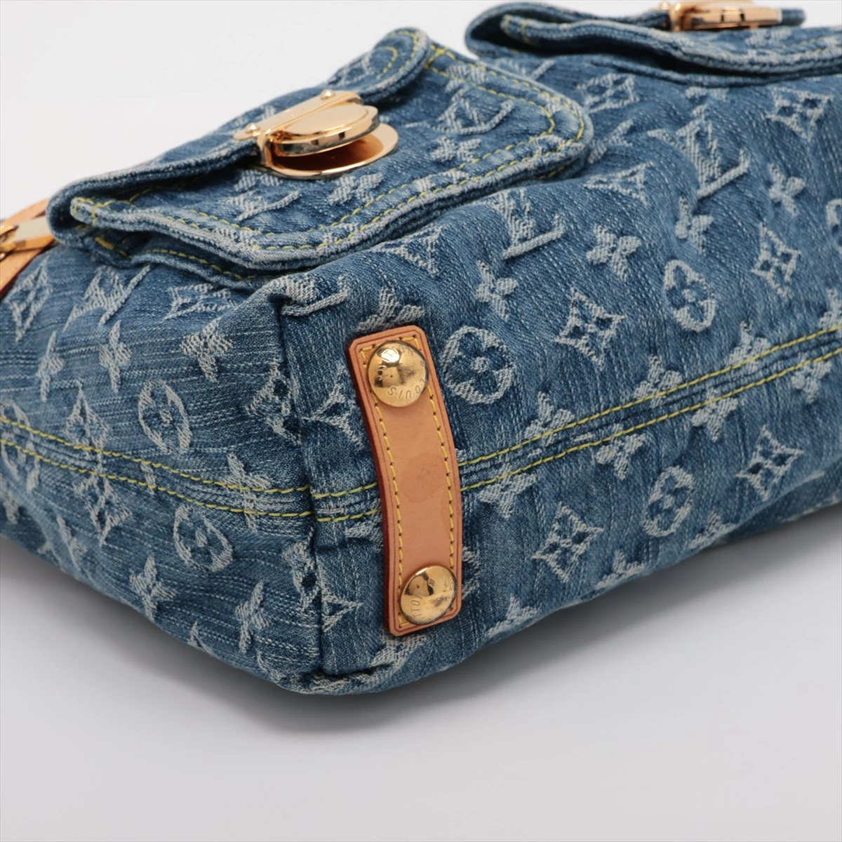 LOUIS VUITTON モノグラムデニム バギーPM M95049 楽天市場】LOUIS VUITTON バギーPM M95049 モノグラムデニム