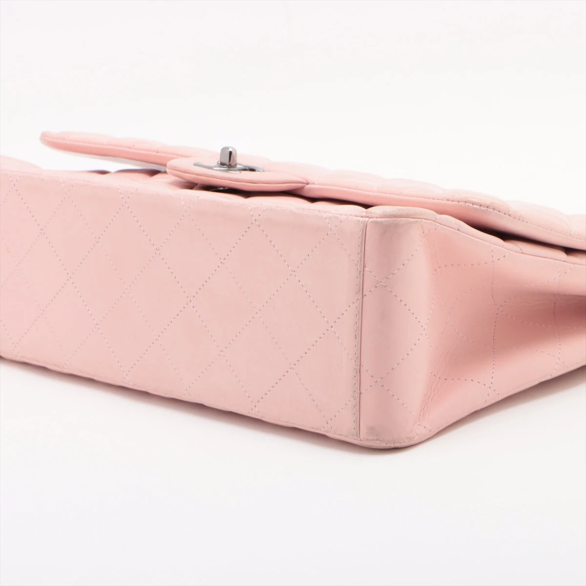 ⭐︎超美品⭐︎CHANEL デカマトラッセ34 ダブルチェーン ラムスキン ⭐︎超美品⭐︎CHANEL デカマトラッセ34 ダブルチェーン ラムスキン