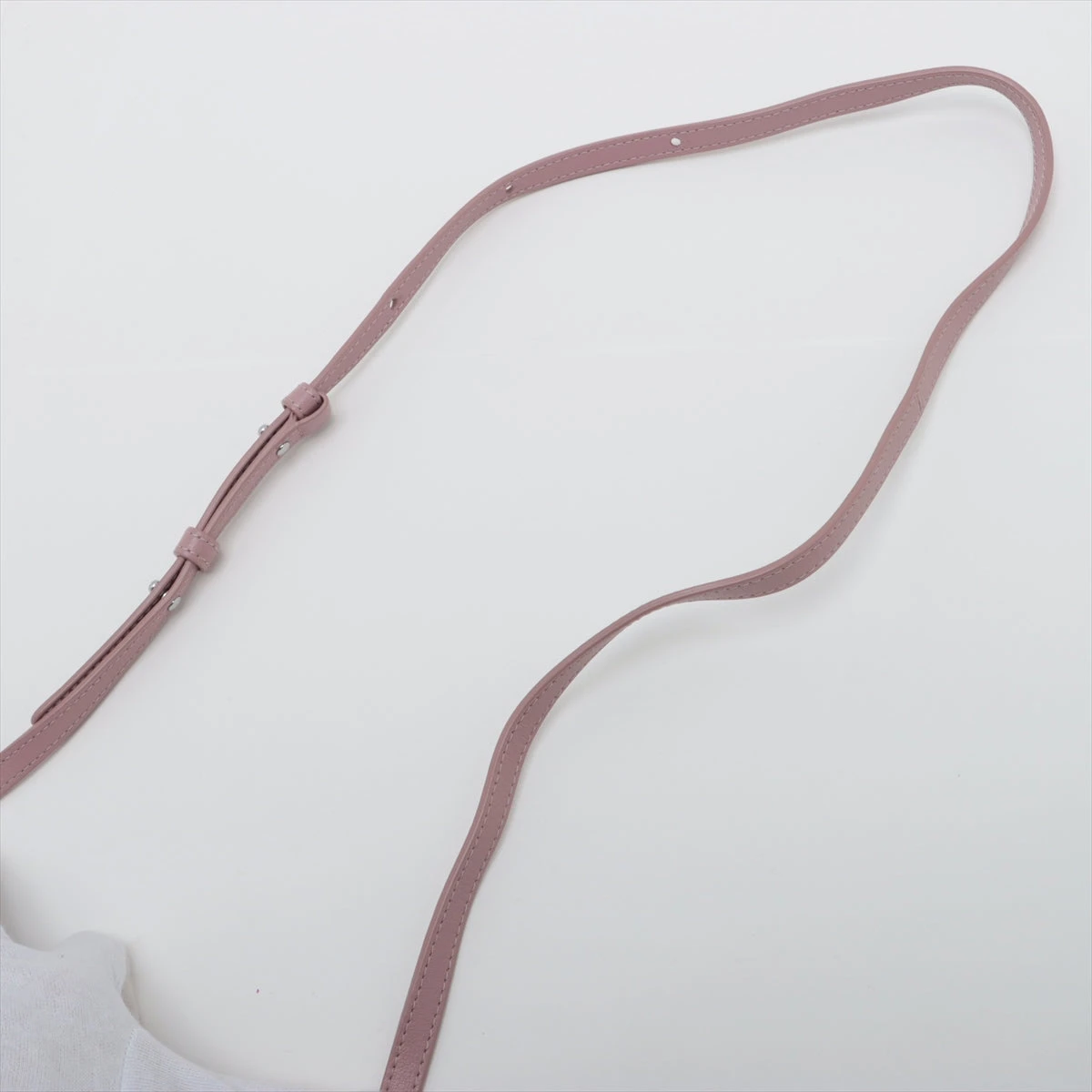 セリーヌ トリオスモール ショルダーバッグ レディース レザー サーモンピンク CELINE - セリーヌ トリオスモール ショルダーバッグ レディース