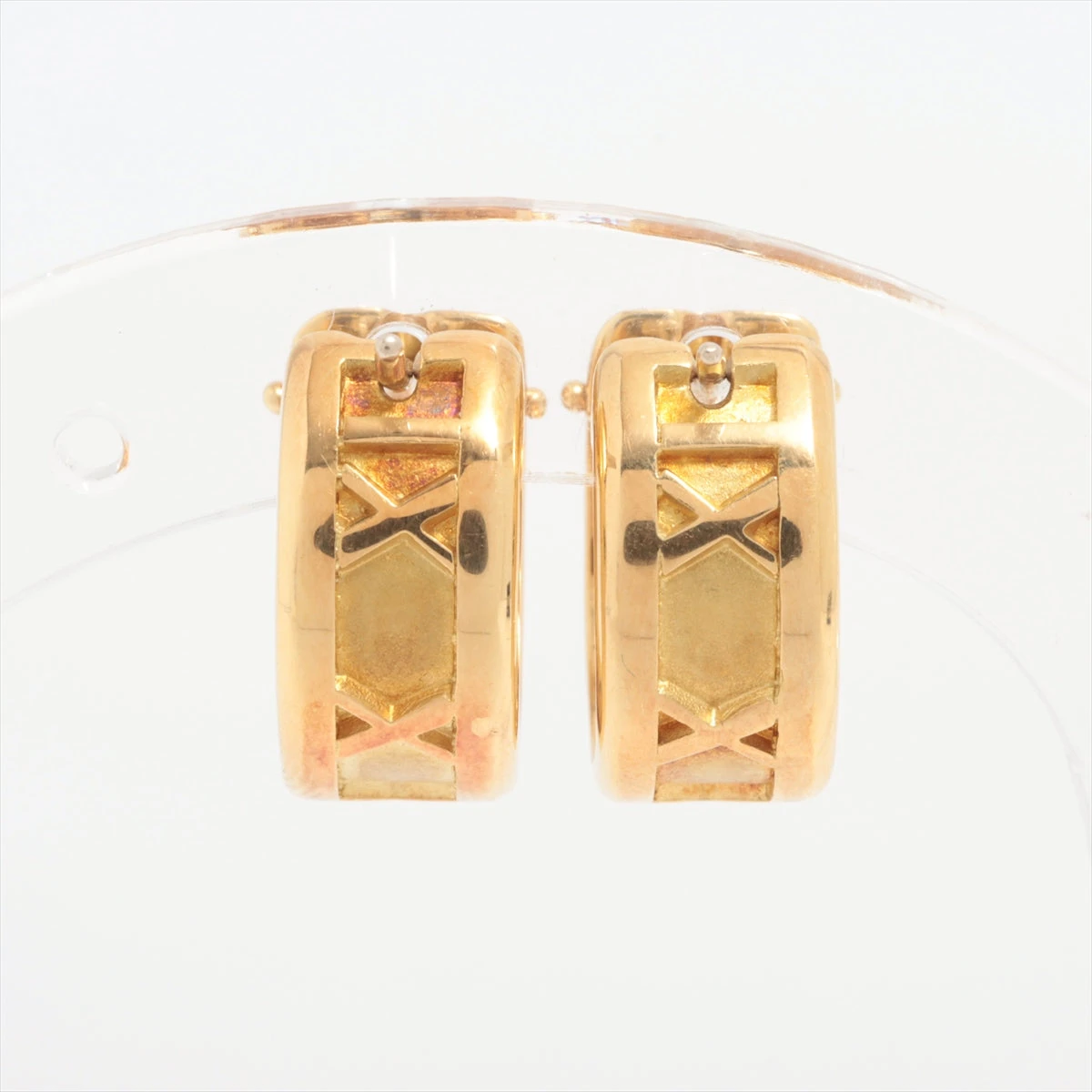 ティファニー アトラス ピアス 750(YG) 10.1g A2723713｜中古