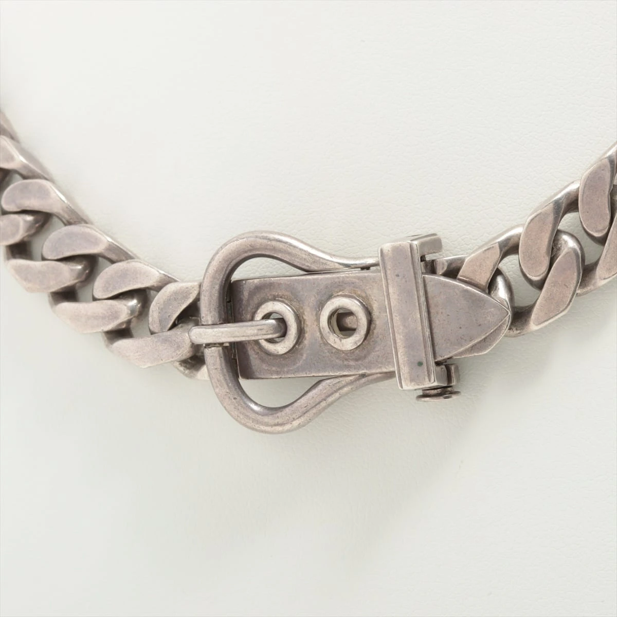 希少HERMES ブックルセリエ　TGM シルバー925 コマ数6 HERMES 極 美品 希少品 エルメス ブックルセリエ TGM シルバー