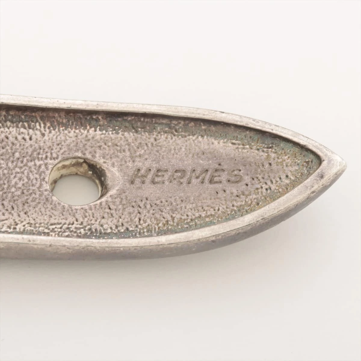 エルメス ブックルセリエ ネックレス 925 シルバー AP027106｜中古