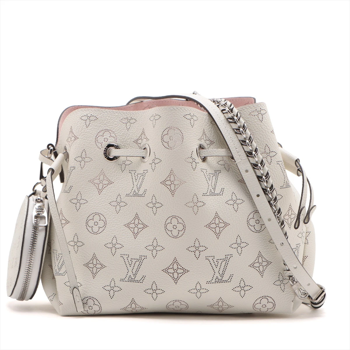 ルイヴィトン オンマイサイドPM モノグラムマヒナ ショルダーバッグ