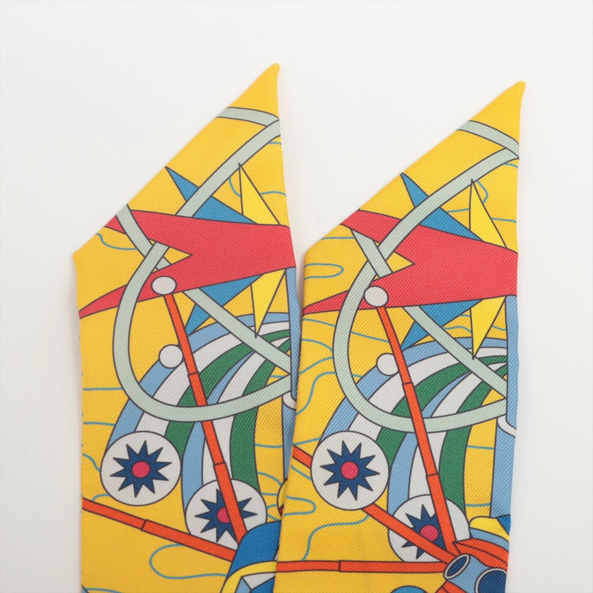 エルメス ツイリー HERMES SCARF ODYSSEY スカーフ シルク