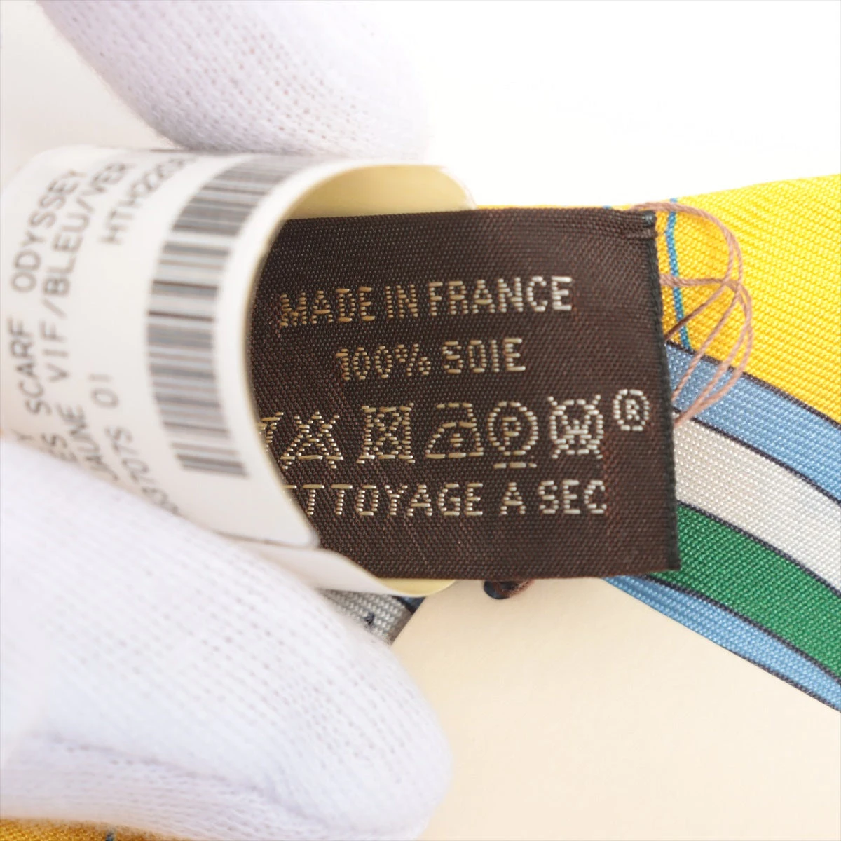 エルメス ツイリー HERMES SCARF ODYSSEY スカーフ シルク