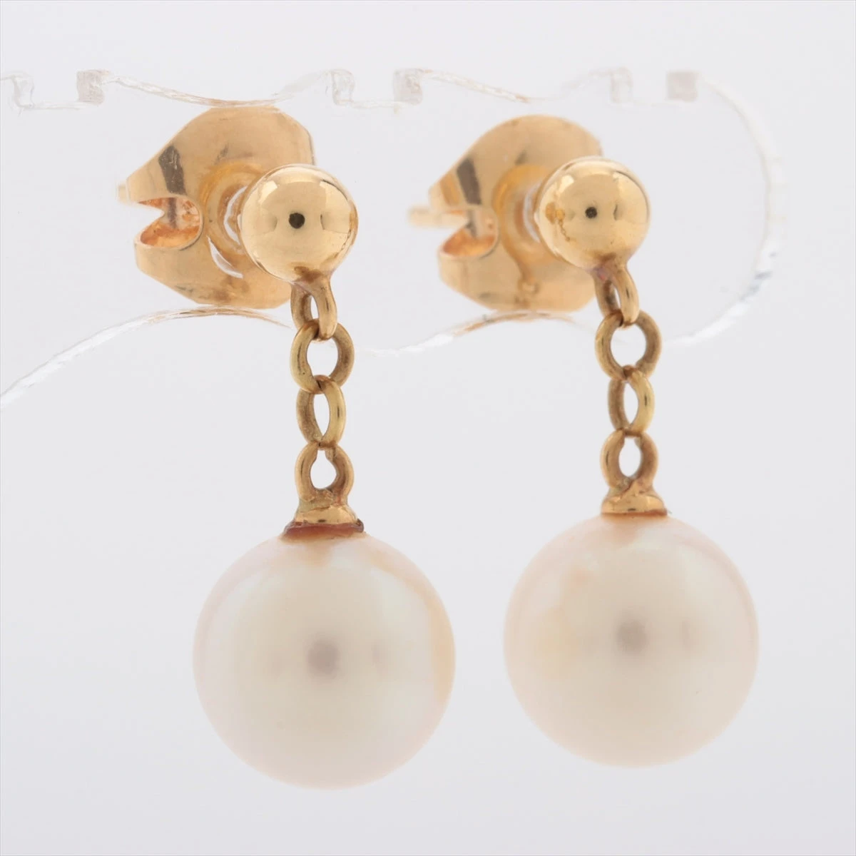 パール K18ピアス(アコヤ真珠/7.5mm/6月誕生石)《20TZ0202