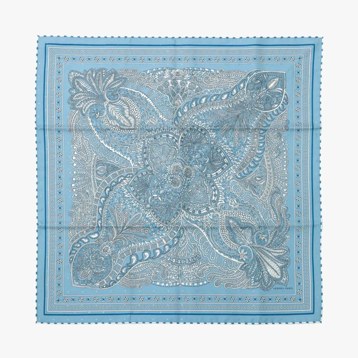 新品未使用！HERMES エルメス カレ55 HERMES （新品・未使用品）エルメス カレ 55 バンダナ Les
