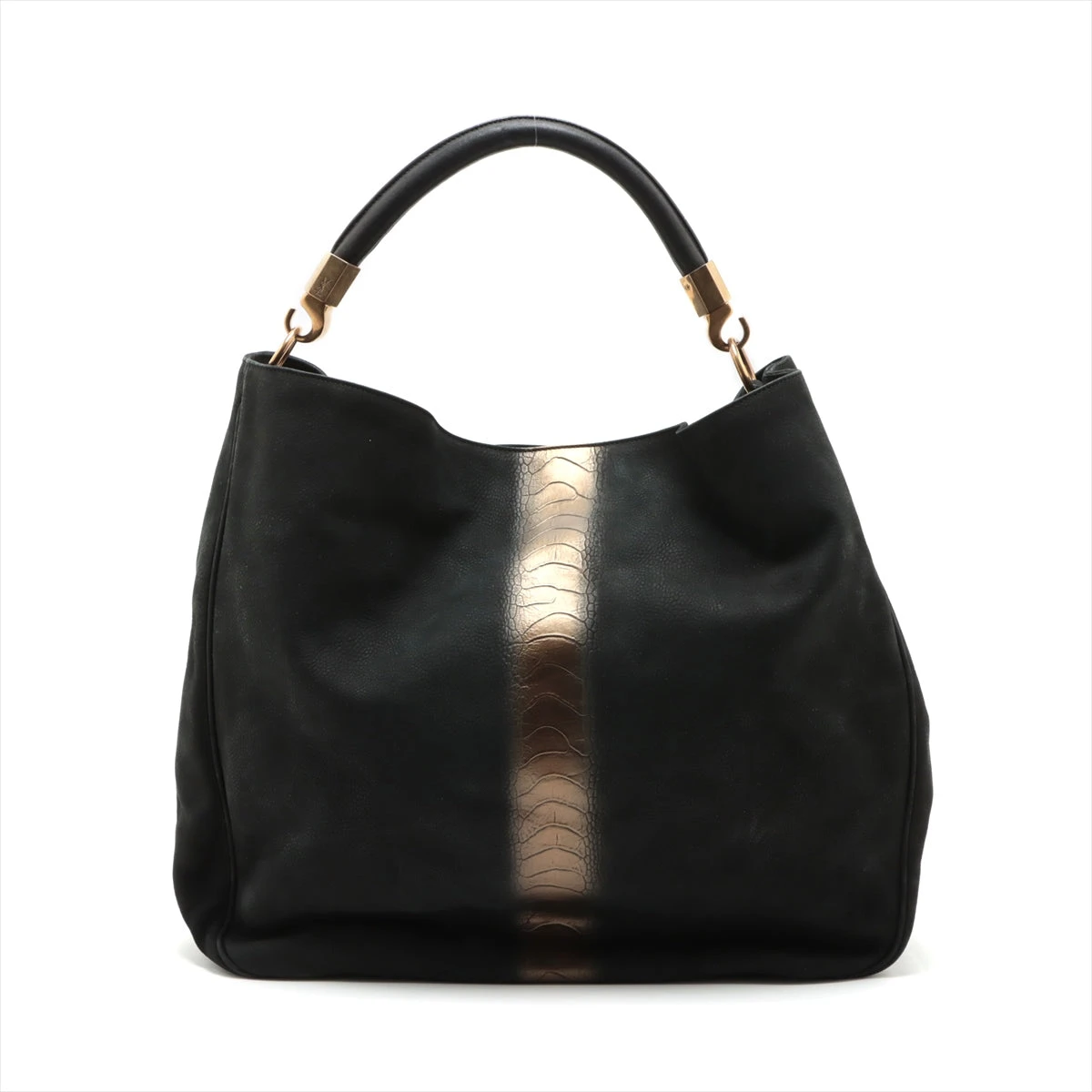 アラン　ショルダーゴールドグリッター　中古 アラン ショルダーゴールドグリッター 中古 クリスタル装飾付き