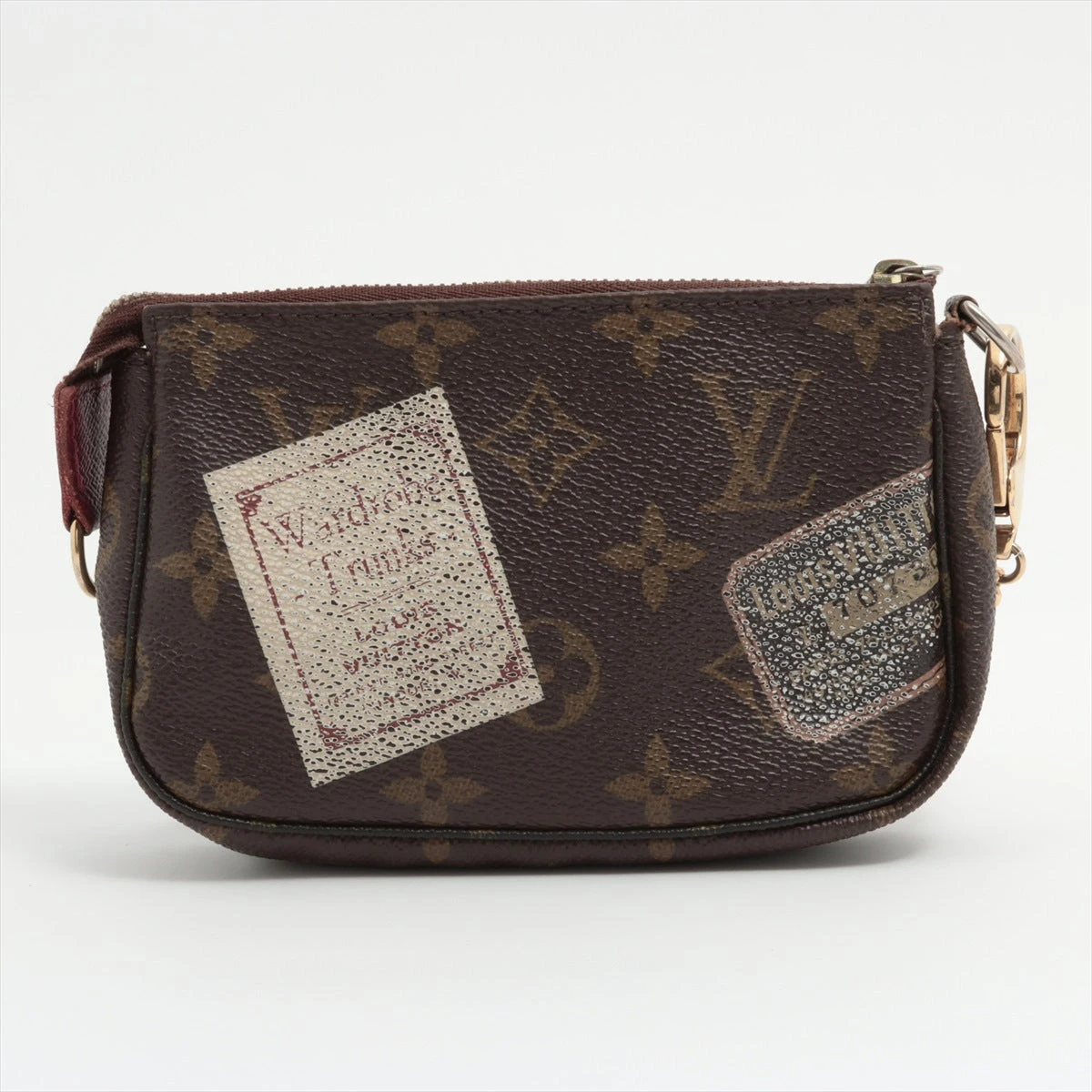 新品未使用 ヴィトン ポーチ 正規品 ミニポシェットアクセソワール モノグラム LOUIS VUITTON 未使用 ルイヴィトン モノグラム プチ バケットPM