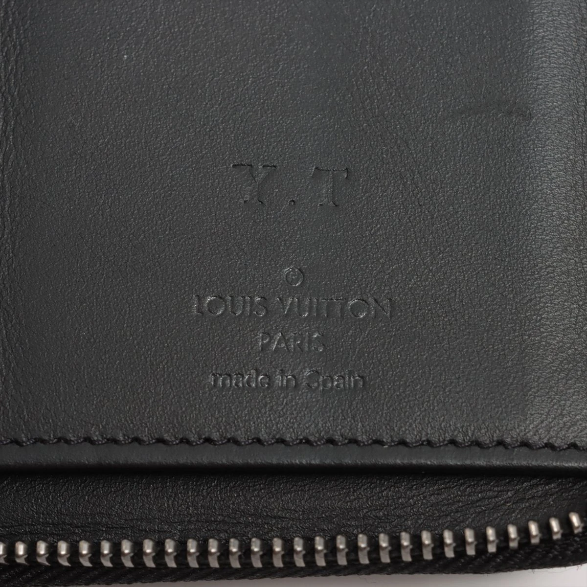 定価15万 超極美品⭐️ルイヴィトン アエログラム ジッピーヴェルティカル 黒 定価15万 超極美品⭐️ルイヴィトン アエログラム ジッピー