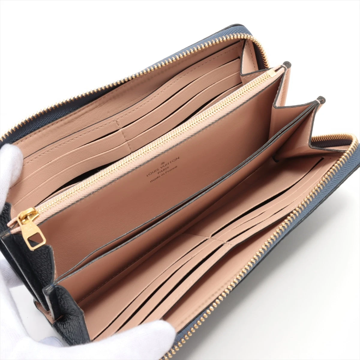 LOUIS VUITTON ポルトフォイユ コメット 長財布` `M68582 ヴィトン トリヨン ポルトフォイユコメット M68582 MI3200