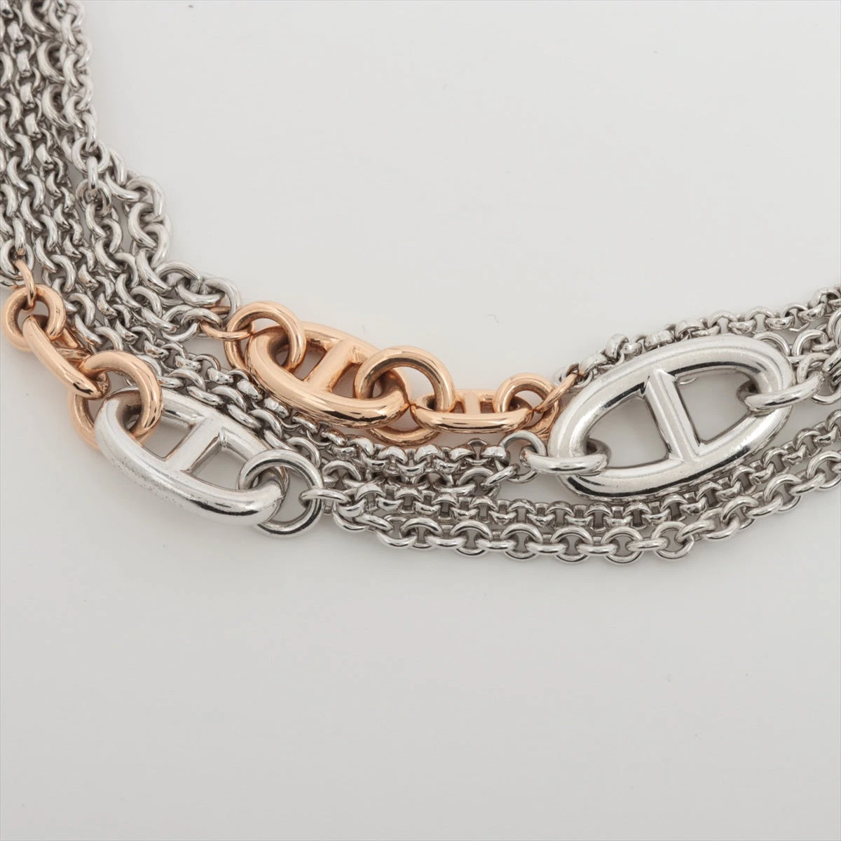 エルメス シェーヌダンクル ニューファランドール ブレスレット 925