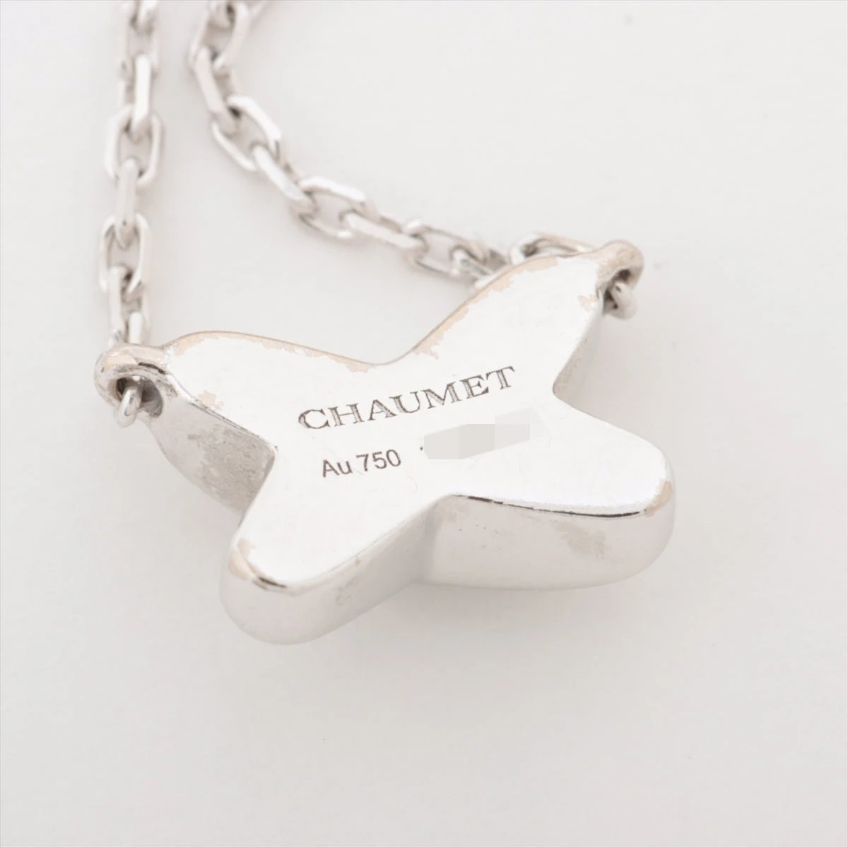 CHAUMET ショーメ AU750 WG リアン ペンダントトップ
