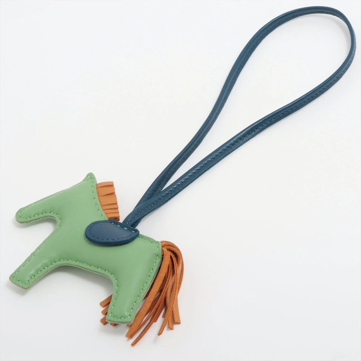 【在庫あり】激レア服を着たロデオ  ヘルメス PM チャーム HERMES エルメス チャーム ロデオ RODEO PM H064929CA