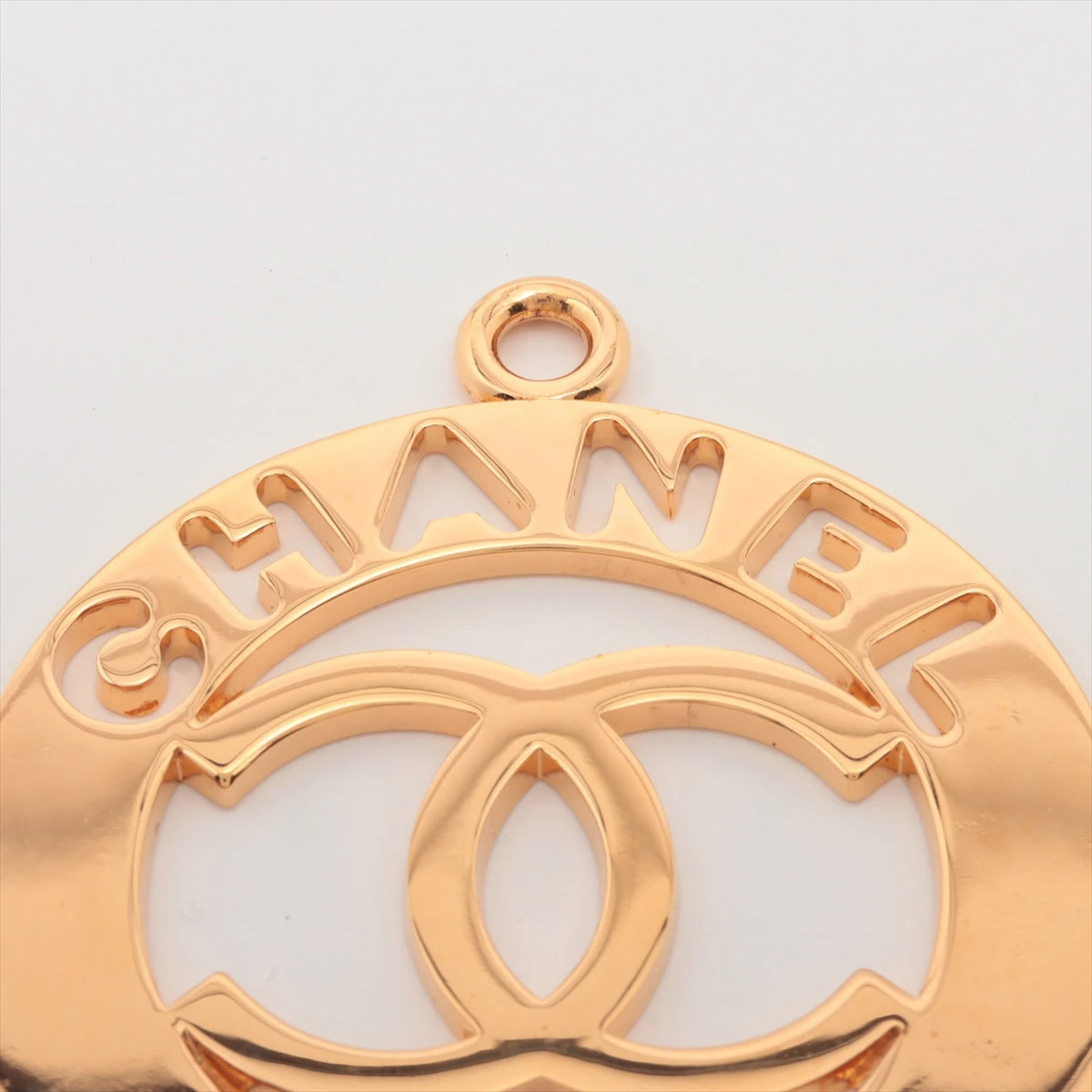 専用　訳あり　ネックレス　ペンダントトップ　ココマーク　ゴールド　04P CHANEL/シャネル】 ココマーク ペンダントトップ GP 8.9g