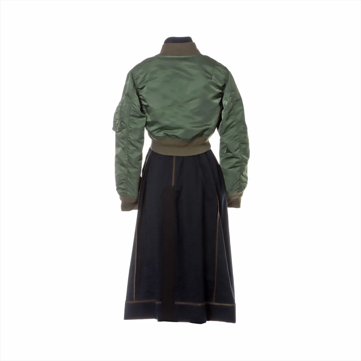21年モデルsacai サカイMA1ドッキングコートサイズ | ヤマダウェブコム
