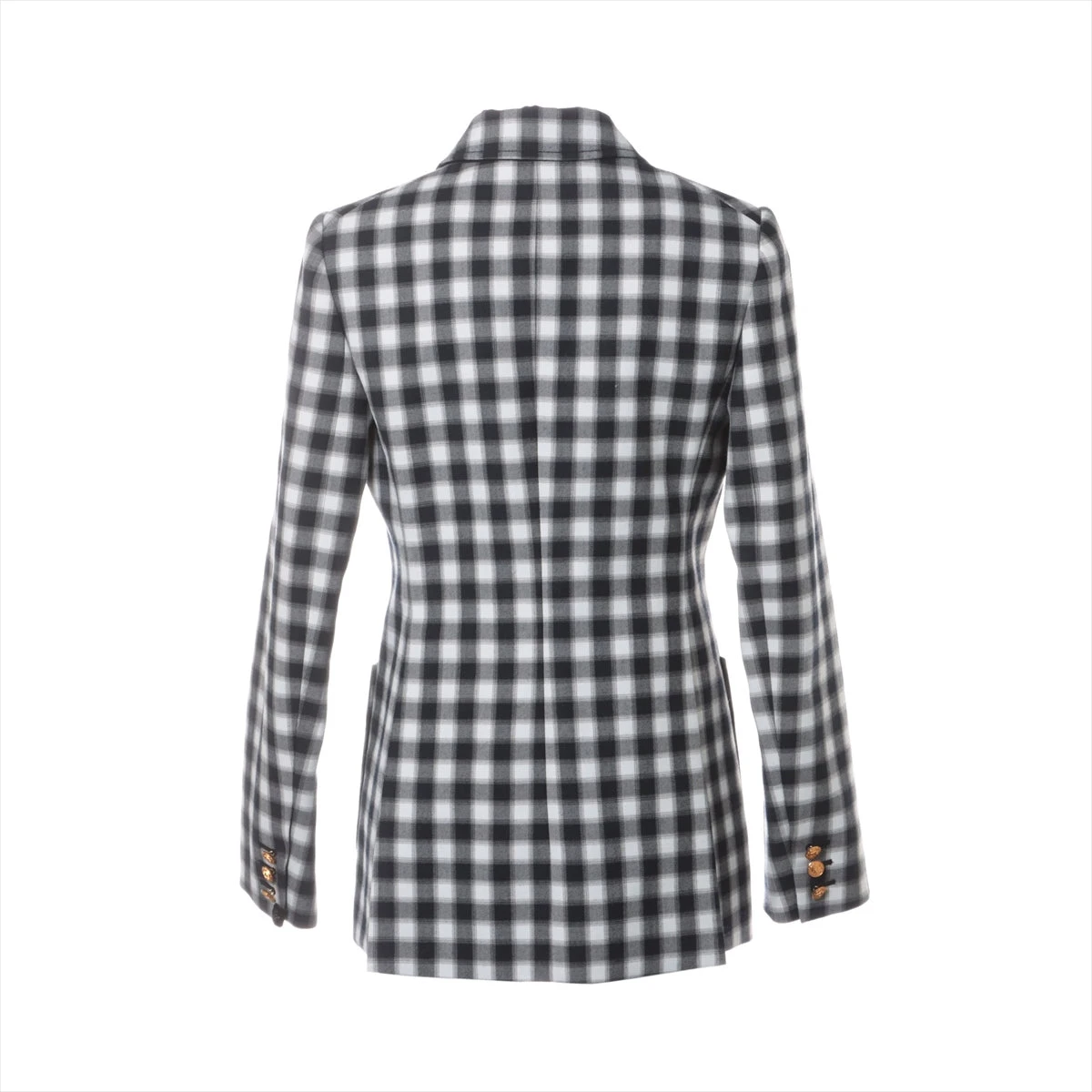 ヴィトン ウール×ポリエステル テーラードジャケット 36