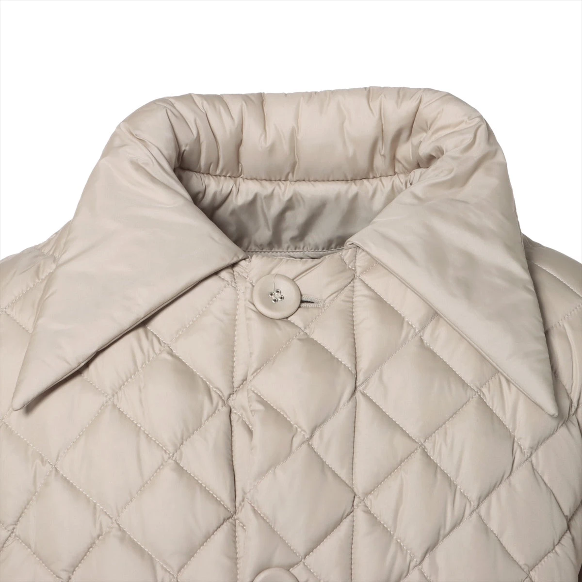 ラフシモンズ 21AW ナイロン ダウンコート 2 メンズ ブラウン 