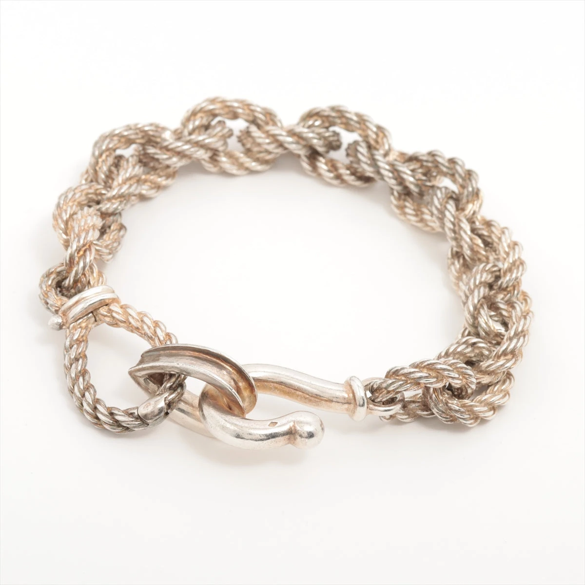 HERMES エルメス ヒストリー ヴィンテージブレスレット シルバー
